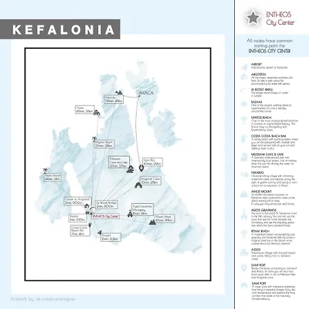 Ferienhaus Entheos Center Kefalonia Argostoli (Kefalonia)